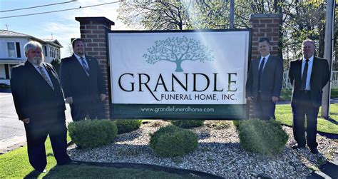 Grandle funeral - Grandle Funeral Home's foundation was laid in the early 1890's, just east of the current site, by Anthony Rhodes, who started the business as a cabinet shop where he made …